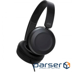 Навушники JVC HA-S31M Black (HA-S31M-B-EX) (HAS31MBEX)