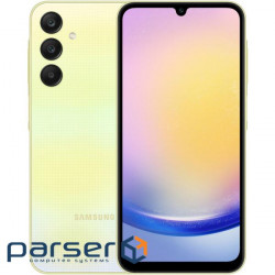 Smartphone SAMSUNG Galaxy A25 5G 8/256GB Yellow (SM-A256BZYHEUC)