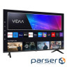 Телевізор 40", QLED, FHD, VIDAA KIVI 40F9000HB