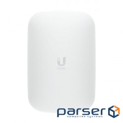 Точка доступу Ubiquiti UniFi U6 EXTENDER (U6-EXTENDER) (AX5400, WiFi 6, повторювач/розширювач мережі 