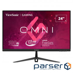 ViewSonic Monitor VX2428 24" OMNI 1080p 165Hz Gaming AMD FreeSync Premium Retail