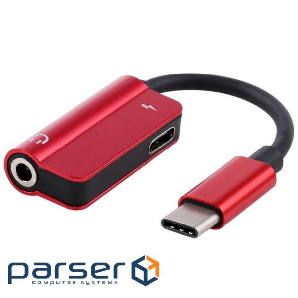 Перехідник Type C - Audio / Type C famale Extradigital (KBA1761)