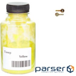 Toner Canon iR C1225iF/1225 Yellow 210г + chip 7.3K AHK (3203568)
