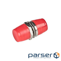 Адаптер (з"єднувач) FC/FC, SM, Simplex, з D-обр. фланцем, LW (LW-FC-01)