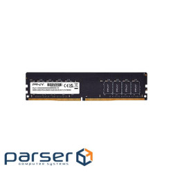 Модуль пам'яті PNY Value DDR4 3200MHz 8GB (MD8GSD43200-SI)