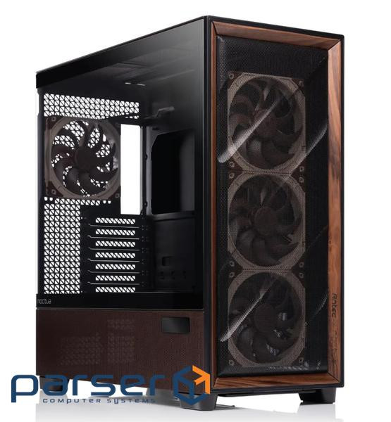 Корпус FULL Tower Antec Flux Pro NOCTUA Edition Mini-ITX, mATX, ATX, E-ATX, 245x545x530мм без БП