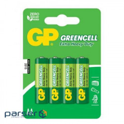 Батарейка Gp AA R6 сольова * 4 (15G-U4 / 4891199000133)