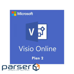 Офісний додаток Microsoft Visio Plan 2 P1Y Annual License (CFQ7TTC0HD32_0002_P1Y_A)