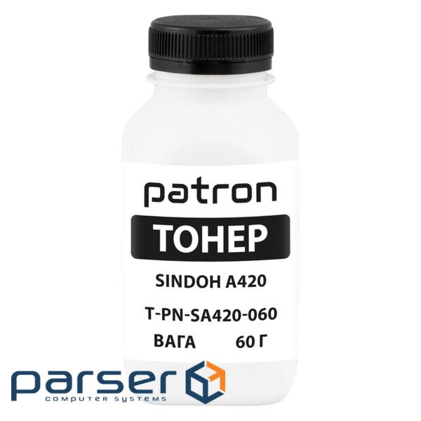 Тонер Pantum/Sindoh A420, 60 г Patron (PN-SA420-060)