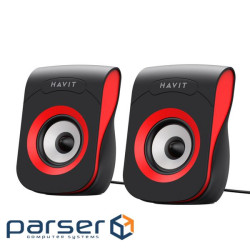 Акустична система Havit SK599 USB 6W Black/Red (6950676205978)