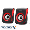 Акустична система Havit SK599 USB 6W Black/Red (6950676205978)