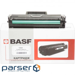Картридж BASF HP LJ 107/135/137/ W1106A Black (KT-W1106A)