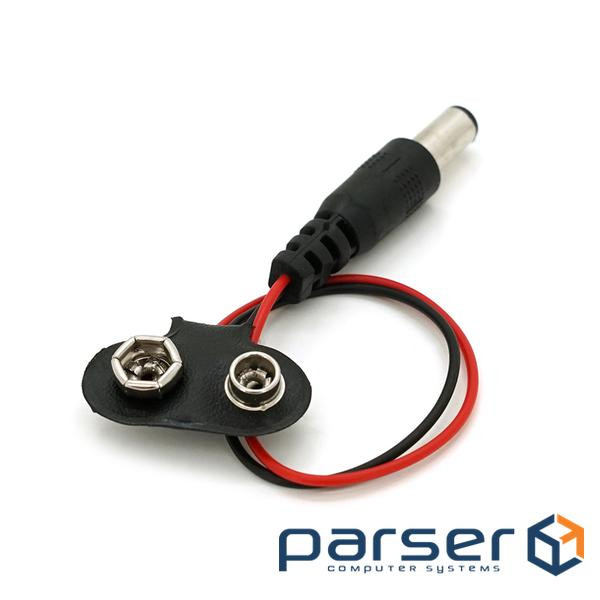 Кабель 5,5 * 2,1 / гніздо для крони (6F22F / 5.5*2.1) (6F22F / 5.5*2.1)