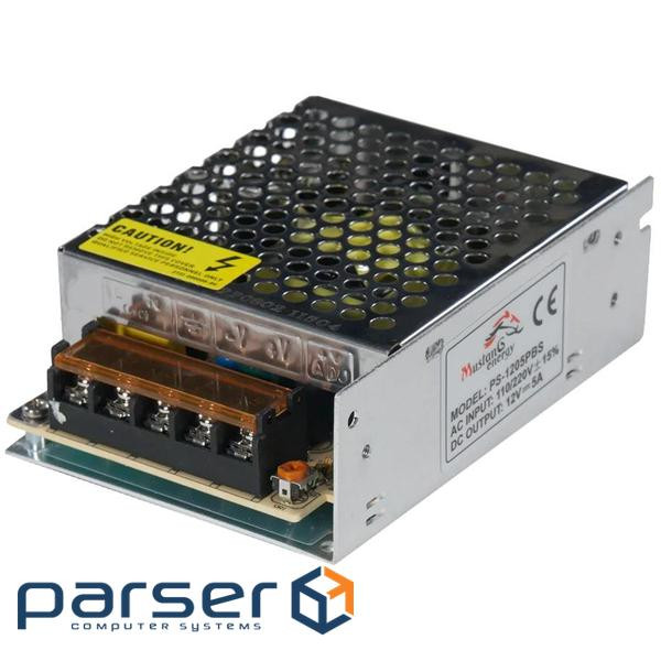 Блок питания Mustang Energy PS-1205PBS