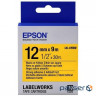 Стрічка для принтера етикеток Epson LK4YBW9 (C53S654014)