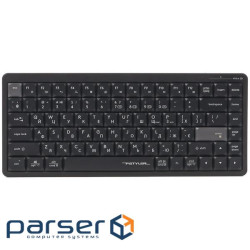 Клавіатура бездротовa A4Tech Fstyler FBX53C, колір чорний (FBX53C (Black))