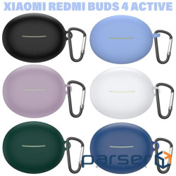Чохол для навушників BeCover Silicon для Xiaomi Redmi Buds 4 Active Deep Blue (710943)