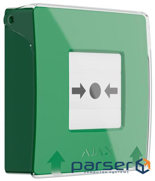 Ручний сповіщувач Ajax Manual Call Point (Green) (8EU) ASP Ajax Manual Call Point (Green) (8EU) ASP