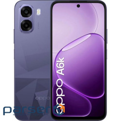 Мобільний телефон Oppo A6k 4/256GB Crystal Violet (OFCPH2891_VIOLET)