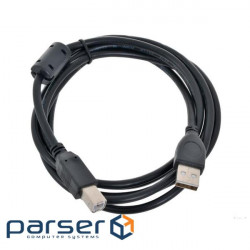 Кабель для принтера USB 2.0 AM/BM 3.0m Patron (PN-AMBM-30F)