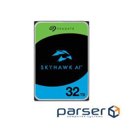 Жорсткий диск 3.5" 32TB Seagate (ST32000VE000)