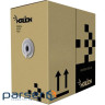 Network cable Merlion FTP 305м КНПЭ (4*2*0,50) [СCA] внешний, тросс, Black (03501)