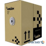 Network cable Merlion FTP 305м КНПЭ (4*2*0,50) [СCA] внешний, тросс, Black (03501)