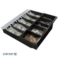 Adesso Accessory MRP-16CD-TR 16" POS Cash Drawer tray with coins and bills slot Retail