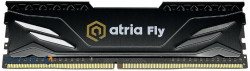 Модуль пам'яті 8Gb DDR4 2666MHz Atria Fly Black ATRIA UAT42666CL19B/8