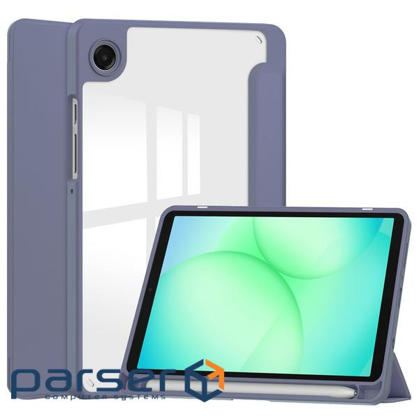 Чохол до планшета BeCover Soft Edge TPU Samsung Galaxy Tab A11 SM-X133/X135 8.7" Purple (715564)