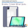 Чохол до планшета BeCover Soft Edge TPU Samsung Galaxy Tab A11 SM-X133/X135 8.7" Purple (715564)