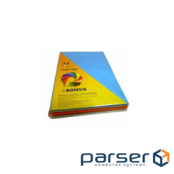 Папір Romus A4 80 г/м2 245sh, 7colors, Mix Color (R51048)