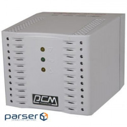 Автоматичний Стабілізатори напруги Powercom потужністю 600 Вт (TCA-1200 white)