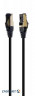 Патч-корд 3м, S/FTP, cat 8, літій , 50u", CU, AWG 27, LSZH, black Cablexpert (PP8-LSZHCU-BK-3M)