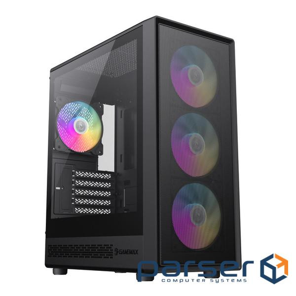 Корпус комп"ютерний Mini Towerбез блока живлення M-ATX,ITX, Tempered Glass,Mesh,USB3.0x (Storm 2 MB)