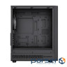 Корпус комп"ютерний Mini Towerбез блока живлення M-ATX,ITX, Tempered Glass,Mesh,USB3.0x (Storm 2 MB)