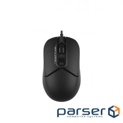 Mouse A4TECH Fstyler FM12ST Black (FM12ST (Black))