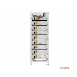 Стойка 19" Deye 3U-LRACK на 8 аккумуляторных блоков и 1 блок управления кластером
