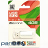 Flash drive MIBRAND Cougar 4GB Silver (MI2.0/CU4P1S)
