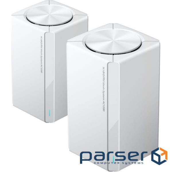 Wi-Fi Mesh система XIAOMI Mesh System AC1200 2-pack (DVB4451GL)