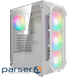 Корпус GAMDIAS Aura GC1 Elite ARGB White (4711514500608)