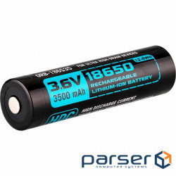 Olight 18650 HDC battery (10A) 3500mAh (18650hdc)