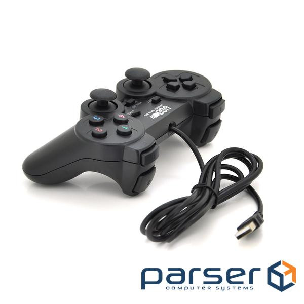 Геймпад провідний для ПК USB-208 USB 2.0 (PK-USB-208 / JS704)