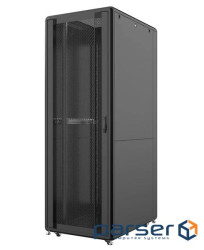 Шафа MIRSAN 19, 46U, GTS, перфорація 63%, 800x1100 мм, максимально 2000 кг, чорн (MR.GTS46U811DE.01)