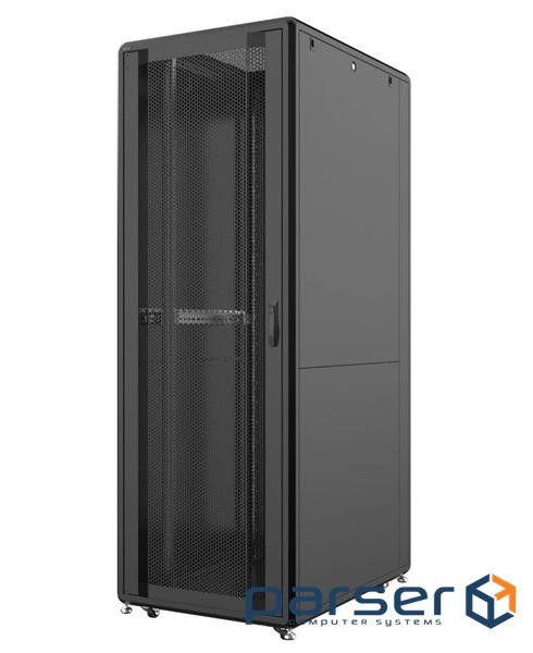 Шафа MIRSAN 19, 46U, GTS, перфорація 63%, 800x1100 мм, максимально 2000 кг, чорн (MR.GTS46U811DE.01)