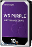 Жорсткий диск 3.5" WD Purple 10TB SATA/ 256MB (WD102PURZ)
