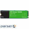 SSD WD Green SN350 2TB M.2 NVMe (WDS200T3G0C)