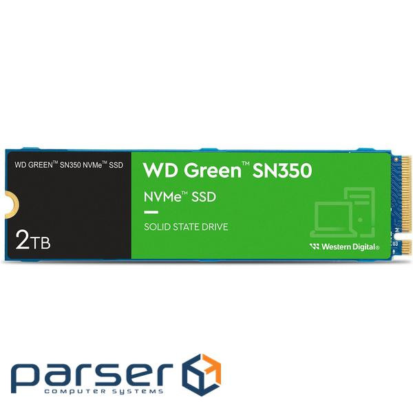 SSD WD Green SN350 2TB M.2 NVMe (WDS200T3G0C)