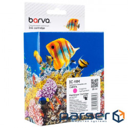 Картридж Barva HP 11 (C4837A) 2000 арк , Magenta (IC-11M)