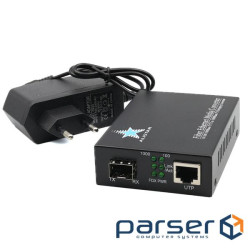 Медіаконвертор 1G 10/100/1000BASE-T RJ-45 - SFP Slot 1000Base-SX/LX LFP ALISTAR (X1SL) 1G 10/100/1000BASE-T RJ-45 - SFP Slot 1000Base-SX/LX LFP ALISTAR (X1SL)